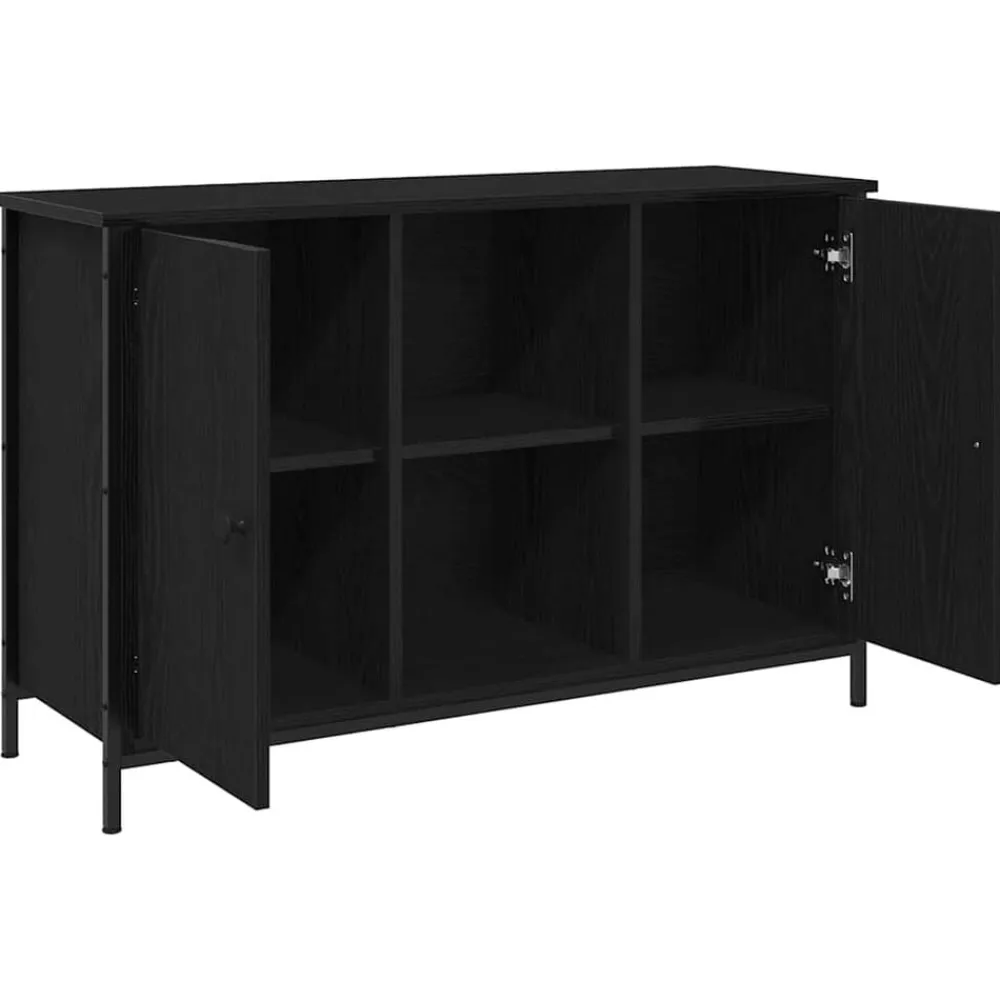 Tv-meubelset 101 x 35 x 65 cm Bewerkt hout>vidaXL Hot