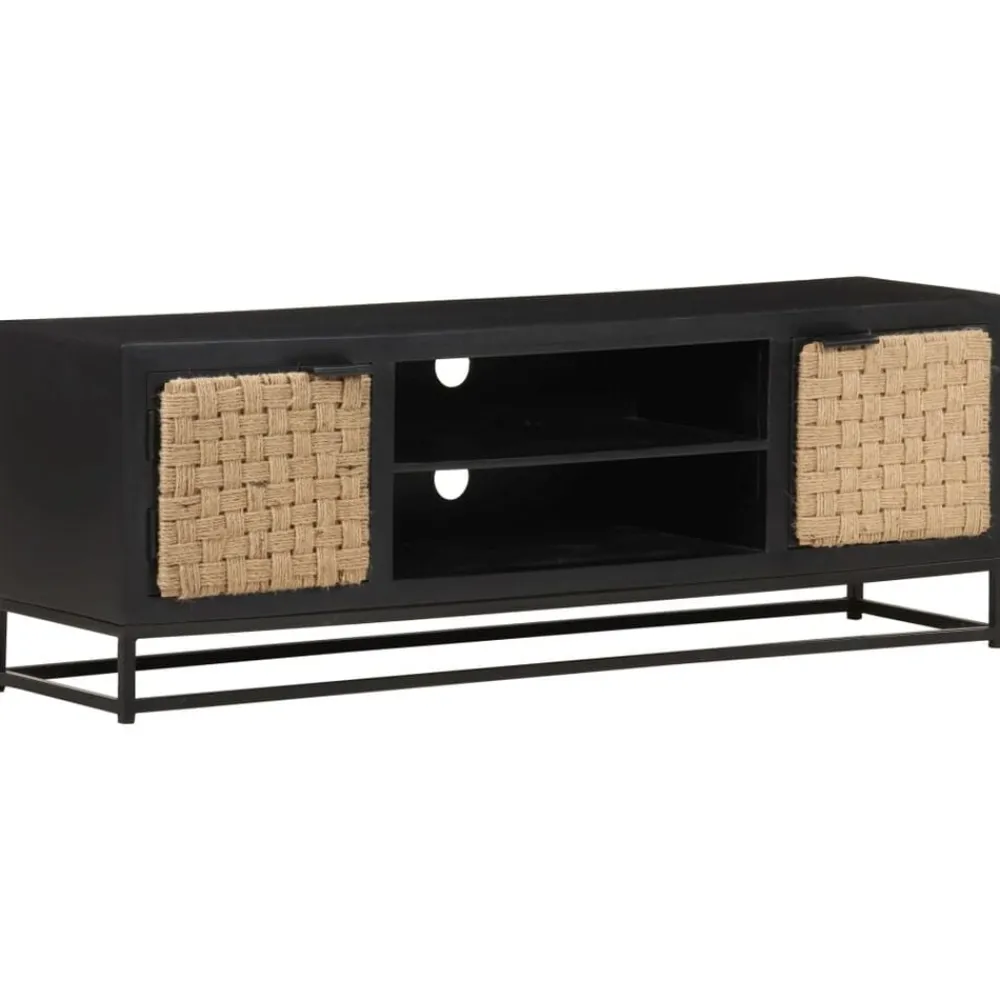 Tv-Meubels*vidaXL Tv-meubel120x30x40 cm massief mangohout