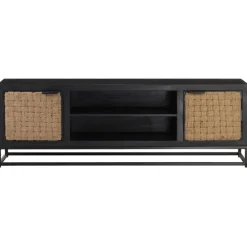 Tv-Meubels*vidaXL Tv-meubel120x30x40 cm massief mangohout