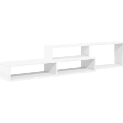 TV-stand 150x25x28,5cm Bewerkt hout>vidaXL Online