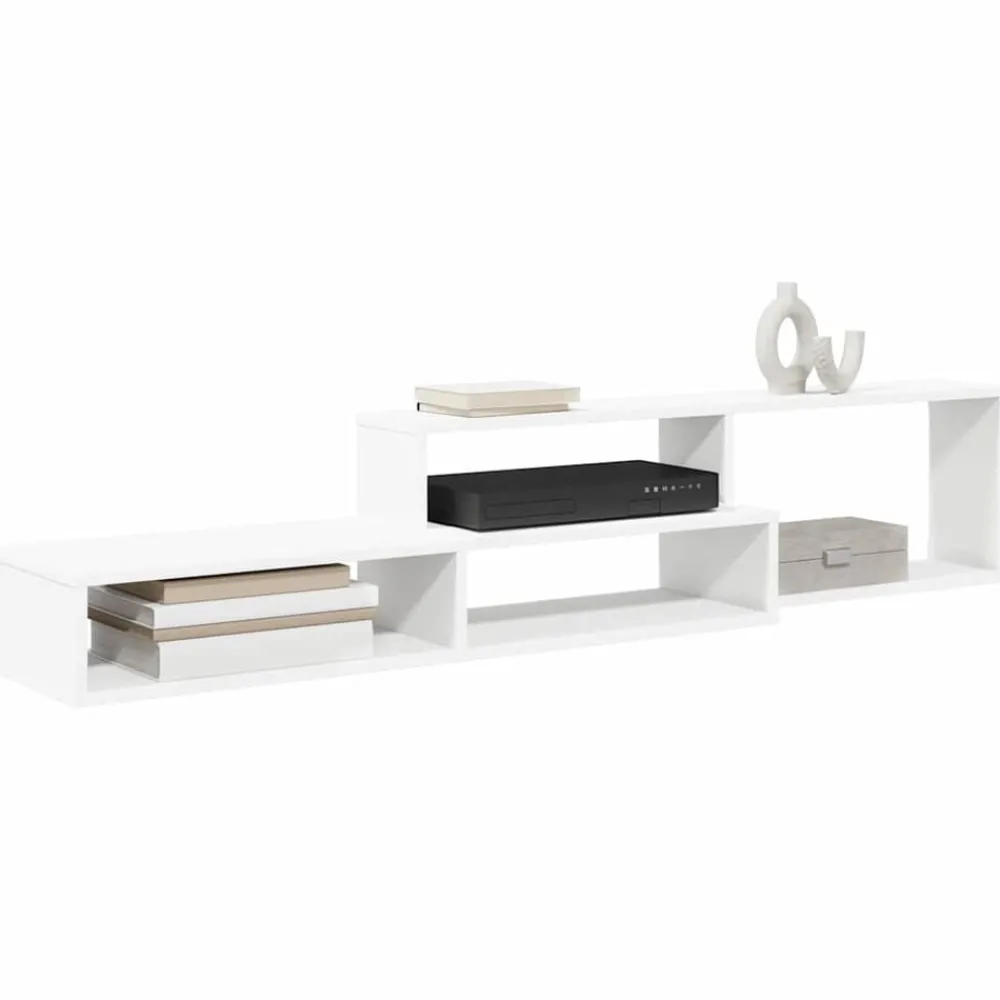 TV-stand 150x25x28,5cm Bewerkt hout>vidaXL Online