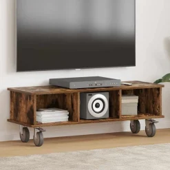 TV-standaard 100 x 35 x 35 cm Bewerkt hout>vidaXL Outlet
