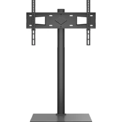 Tv-standaard hoekmodel 1-laags voor 32-65 inch zwart><noscript><img width=