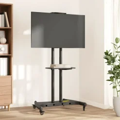 TV-standaard wielen 32-70 inch scherm 60 kg Max VESA 600x400 mm>vidaXL Best