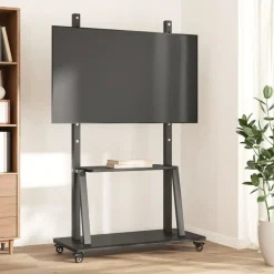 Tv-standaard wielen 32"-90" scherm 100 kg Max VESA 800x600 mm>vidaXL Clearance