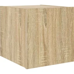 Tv-wandmeubel met LED-verlichting 30,5x35x30 cm><noscript><img width=