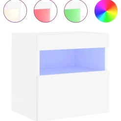 Tv-wandmeubel met LED-verlichting 40x30x40 cm>vidaXL Discount