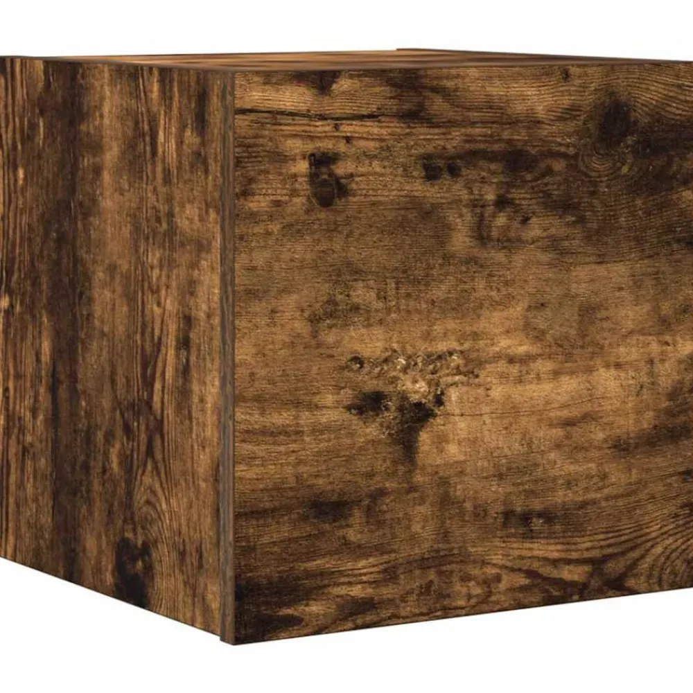 Tv-wandmeubel 30,5x30x30 cm kleurig>vidaXL New