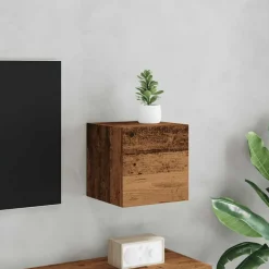 Tv-wandmeubel 30,5x30x30 cm kleurig><noscript><img width=