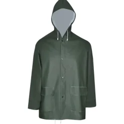 Tweedelig regenpak waterbestendig met capuchon XL><noscript><img width=