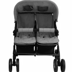 Tweelingkinderwagen staal>vidaXL Sale