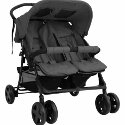 Tweelingkinderwagen staal>vidaXL Discount