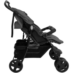 Tweelingkinderwagen staal><noscript><img width=