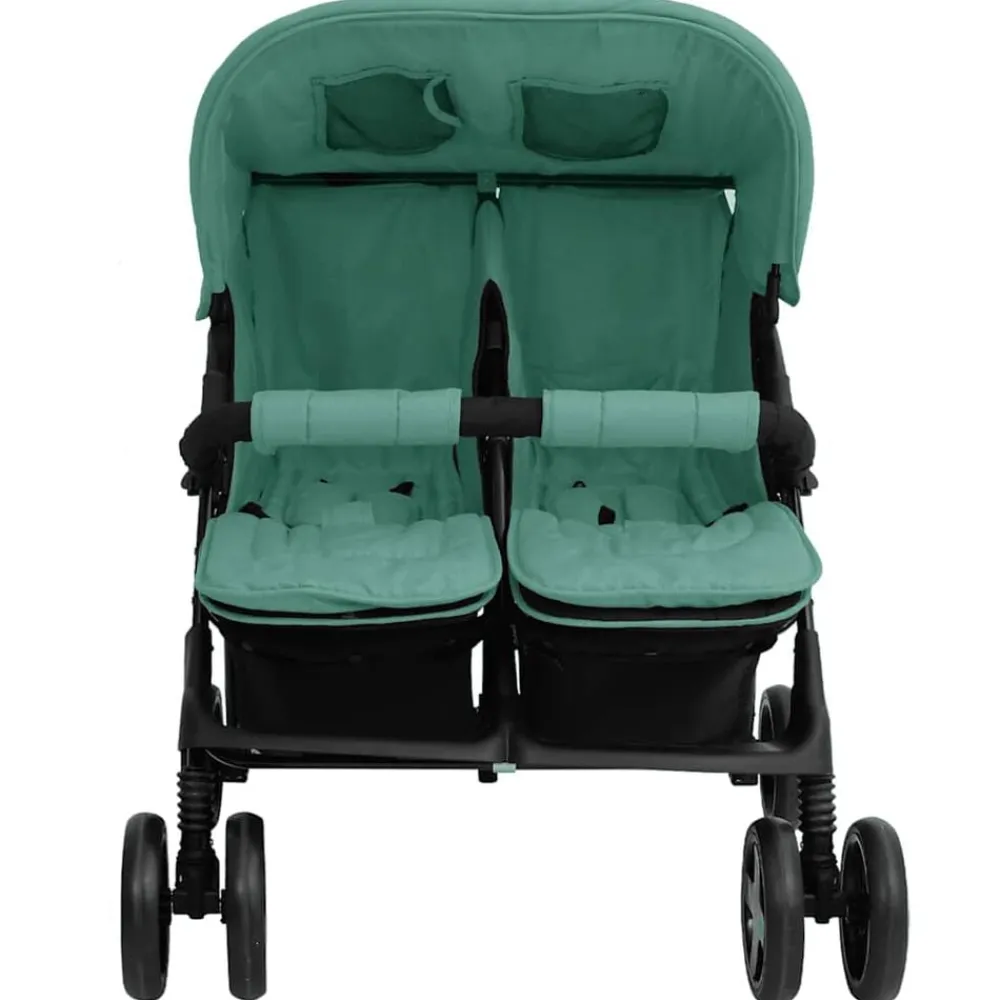 Tweelingkinderwagen staal>vidaXL Sale