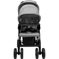 Tweelingkinderwagen tandem staal><noscript><img width=