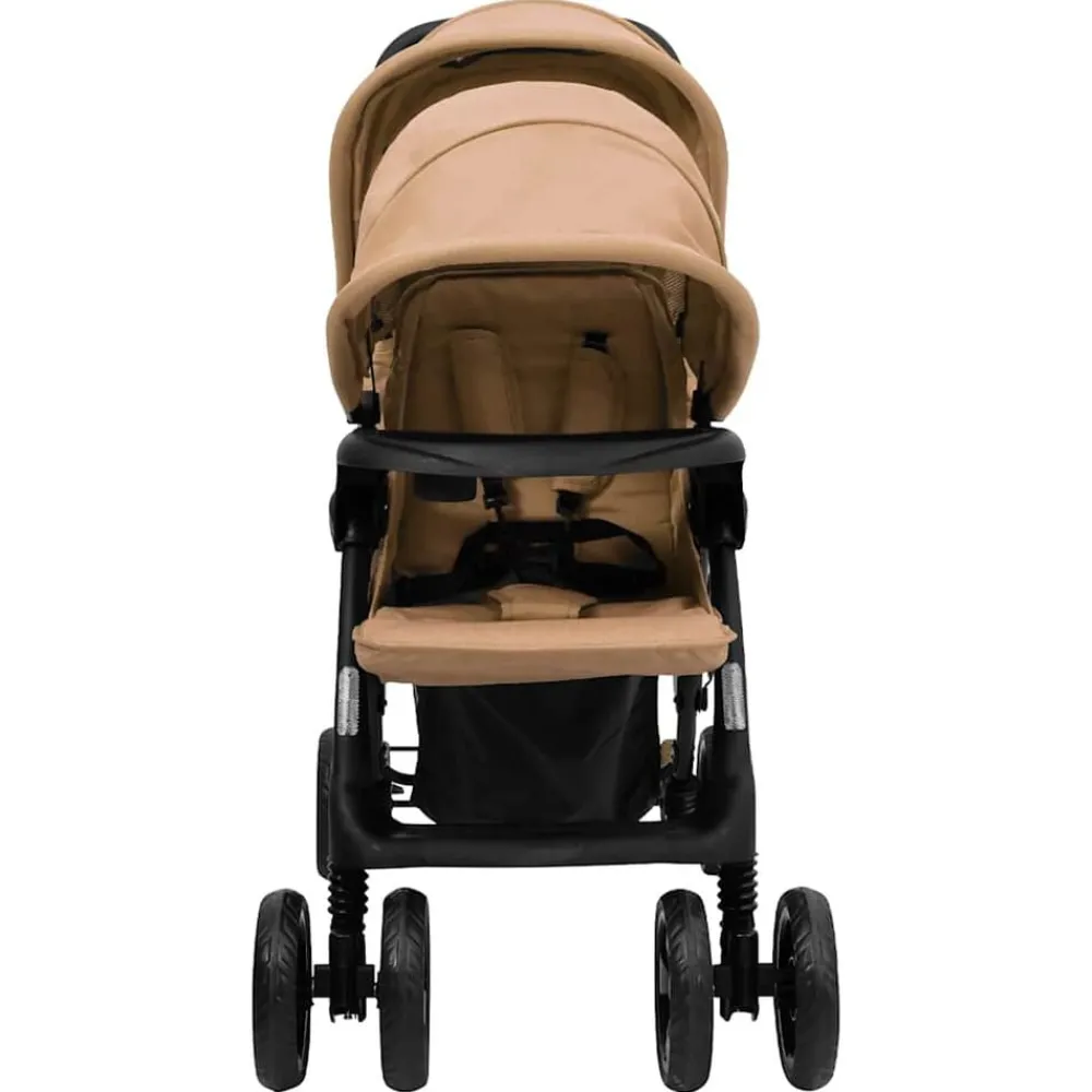 Tweelingkinderwagen tandem staal>vidaXL Clearance