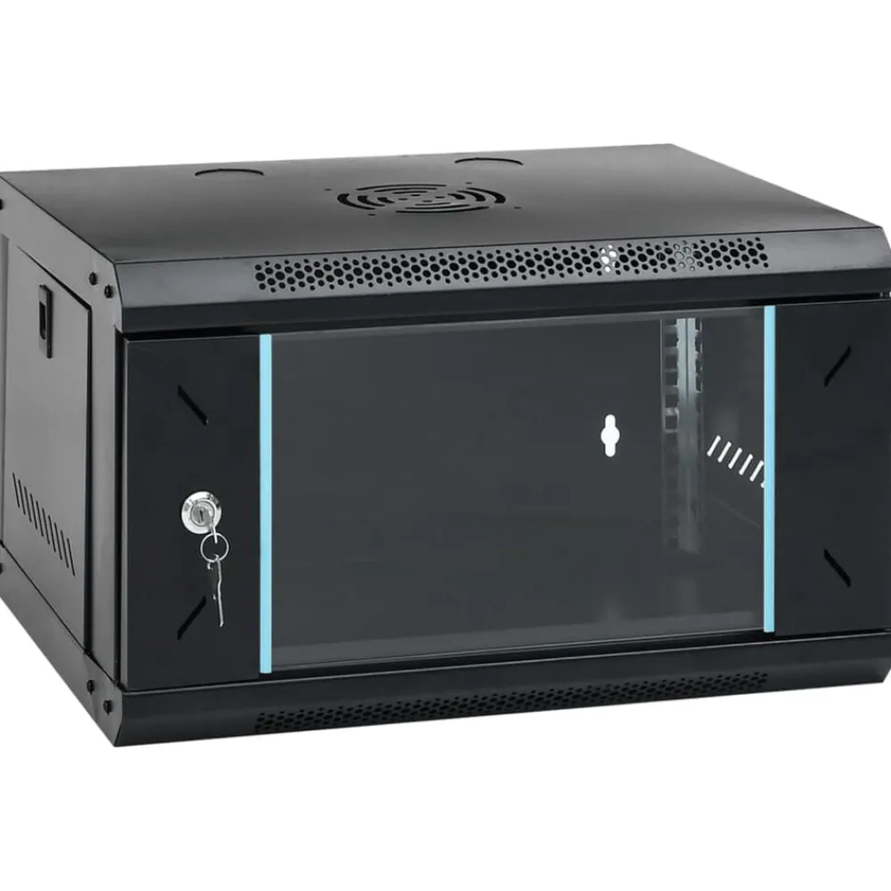6U Wandgemonteerde Netwerkkast 19" IP20 53x40x30 cm>vidaXL Sale
