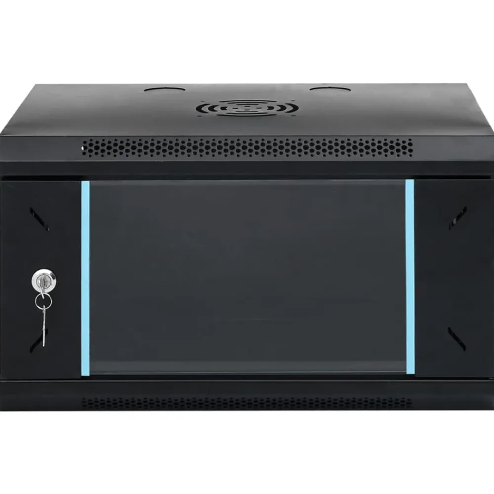 6U Wandgemonteerde Netwerkkast 19" IP20 53x40x30 cm>vidaXL Sale
