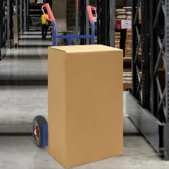 Uitschuifbare handkar en Rood 57 x 46 x 113 cm Staal>vidaXL Clearance