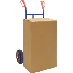 Uitschuifbare handkar en Rood 57 x 46 x 113 cm Staal><noscript><img width=