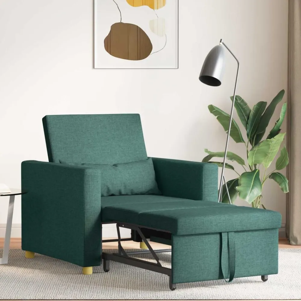 Uittrekbaar slaapbank eenpersoons 90 x 165 x 87 cm>vidaXL
