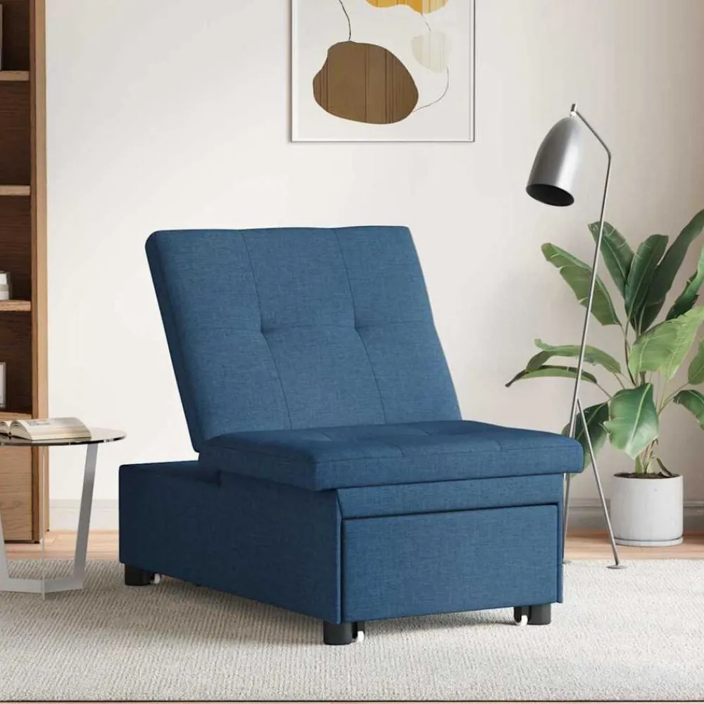 Uittrekbare Slaapbank 194 x 50 x 82 cm Stof>vidaXL Discount