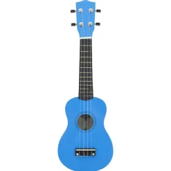 Ukuleleset met tas voor kinderen sopraan 21''><noscript><img width=