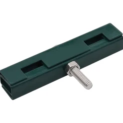 Tuinafscheidingen*vidaXL U-matverbinding 10 sets Groen