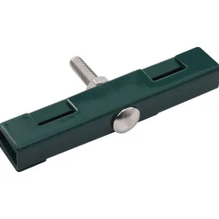 Tuinafscheidingen*vidaXL U-matverbinding 10 sets Groen