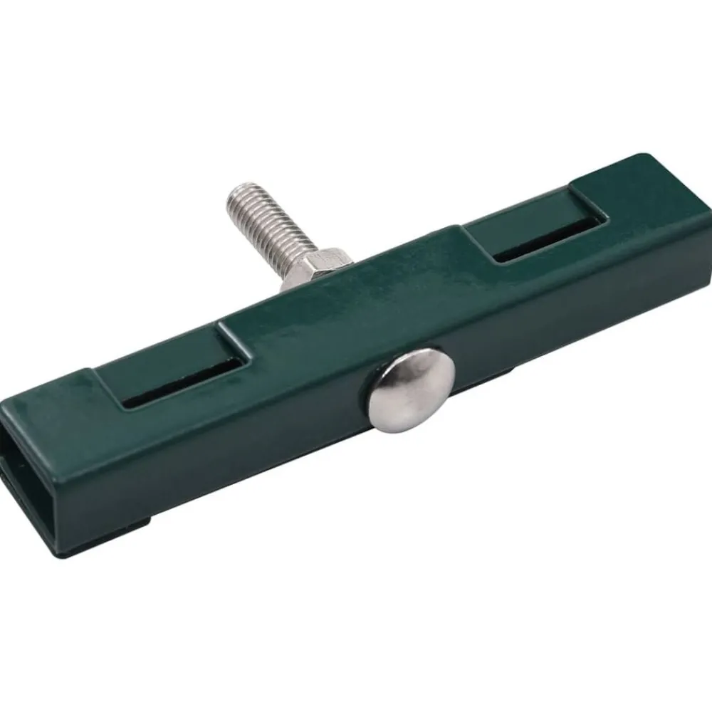 Tuinafscheidingen*vidaXL U-matverbinding 10 sets Groen