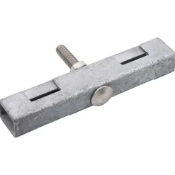 Tuinafscheidingen*vidaXL U-matverbinding 10 sets kleurig Zilver