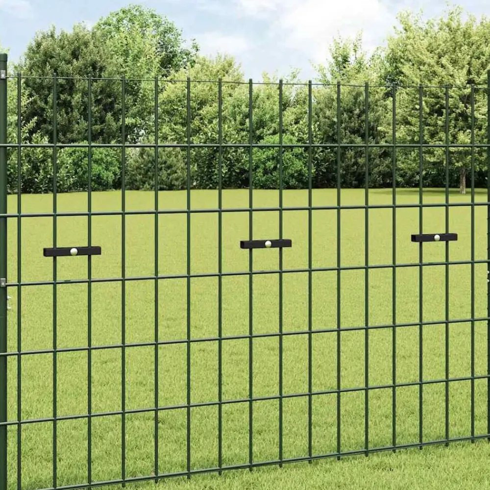 Tuinafscheidingen*vidaXL U-matverbinding 10 sets Antraciet