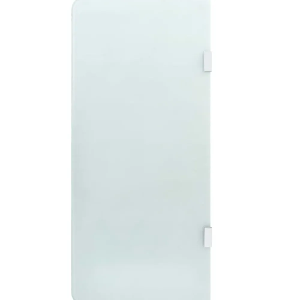 Sanitair & Loodgietersbenodigdheden*vidaXL Urinoirschot 90x40 cm gehard glas Doorzichtig