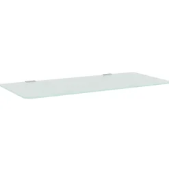 Sanitair & Loodgietersbenodigdheden*vidaXL Urinoirschot 90x40 cm gehard glas Doorzichtig