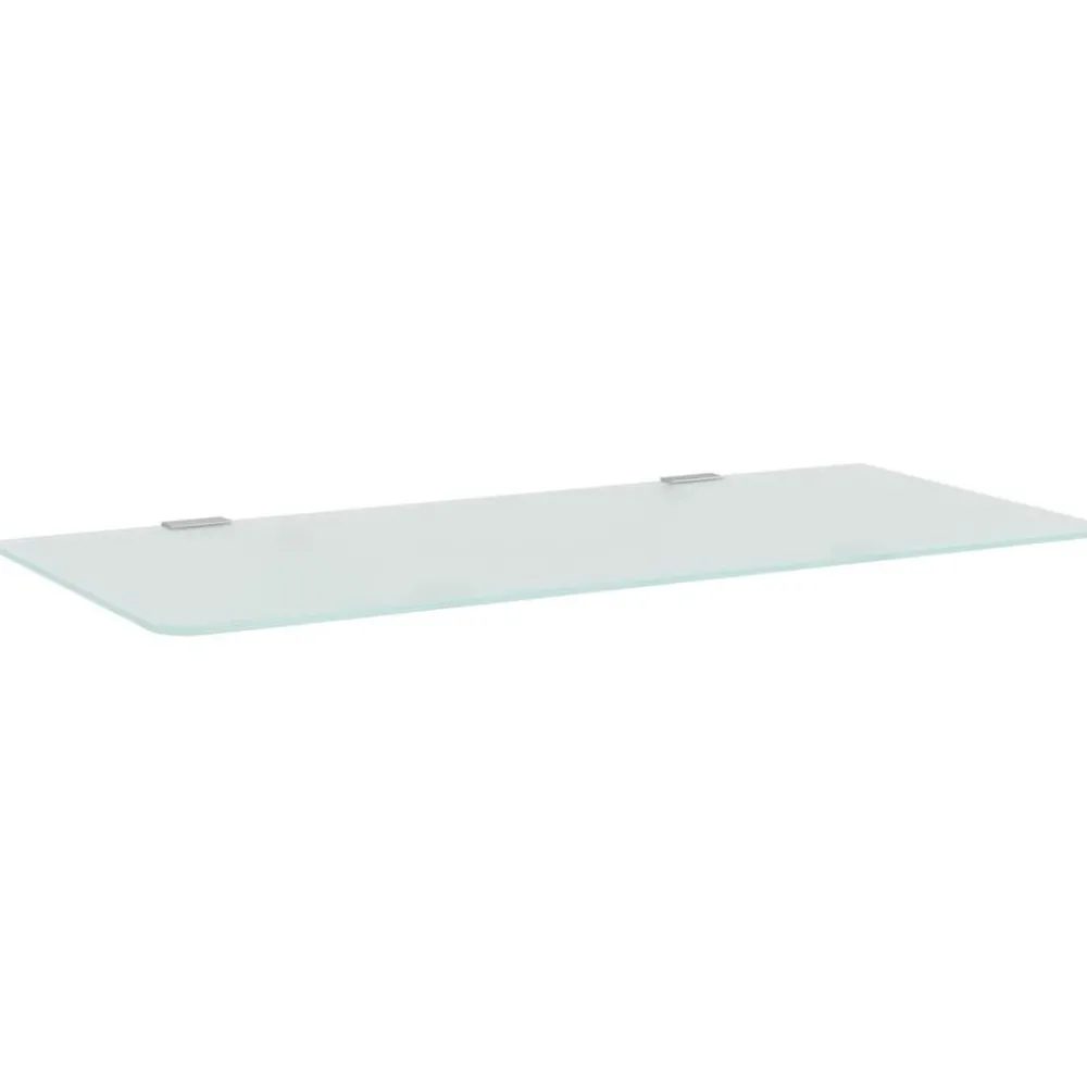 Sanitair & Loodgietersbenodigdheden*vidaXL Urinoirschot 90x40 cm gehard glas Doorzichtig