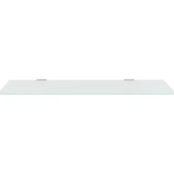 Sanitair & Loodgietersbenodigdheden*vidaXL Urinoirschot 90x40 cm gehard glas Doorzichtig