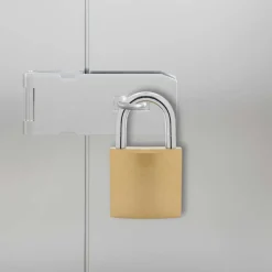 Sloten & Sleutels*vidaXL U-slot met sleutels 12 pcs Koper IJzer