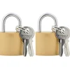 Sloten & Sleutels*vidaXL U-slot met sleutels 2 pcs Koper IJzer