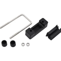 U-verbinding met kunststof voor hekpaal 25 sets 60x40 mm><noscript><img width=