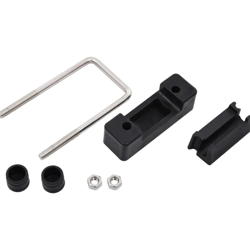 U-verbinding met kunststof voor hekpaal 25 sets 60x40 mm>vidaXL Outlet