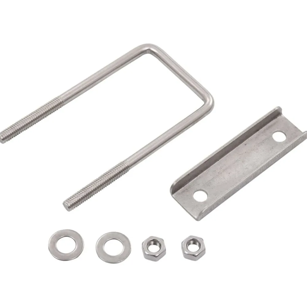 U-verbinding voor hekpaal 25 sets 60x40 mm>vidaXL Best
