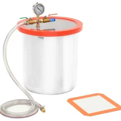 Wetenschap En Laboratoriums|Bouwbeslag*vidaXL Vacuümkamer 18,9 L roestvrij staal
