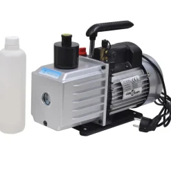 Pompen*vidaXL Vacuümkamer met 2-traps pomp 5,5 L