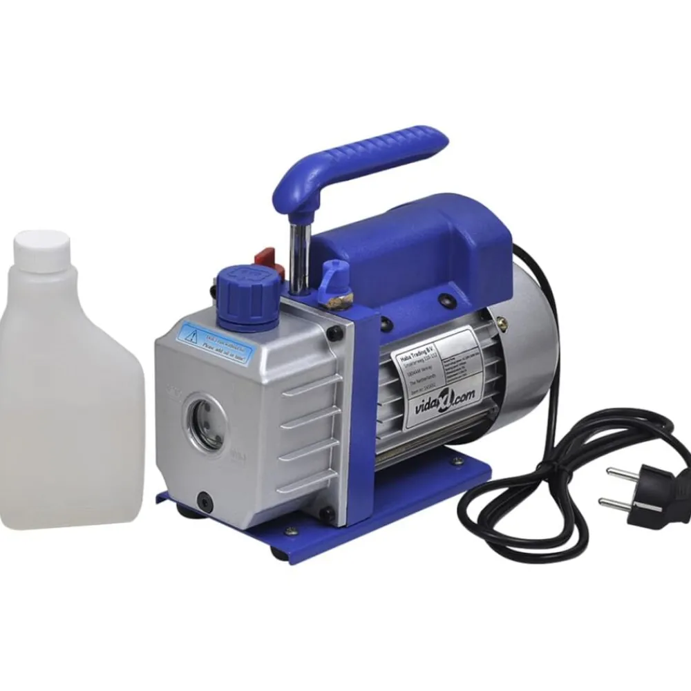 Vacuümkamer met 1-traps pomp 5,5 L>vidaXL Clearance
