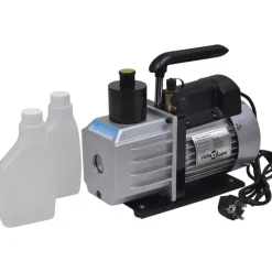 Vacuümpomp 50 L/min met 2-voudige manometerset>vidaXL Hot