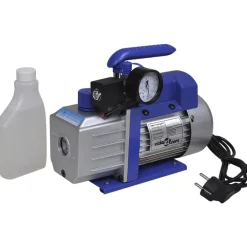 Huishoudaccessoires*vidaXL Vacuümpomp 1-traps met 4-voudige manometerset