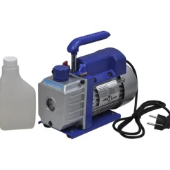 Huishoudaccessoires*vidaXL Vacuümpomp 1-traps met 2-voudige manometerset