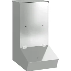 Huisdierbenodigdheden*vidaXL Varkensvoeder Zilver 55 x 38 x 76 cm Gegalvaniseerd staal