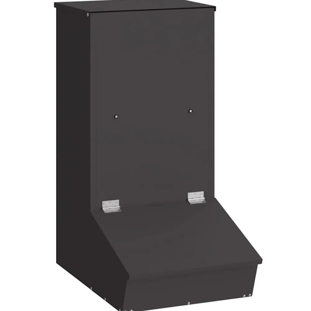Varkensvoeder 55 x 38 x 76 cm Koudgewalst Staal>vidaXL Discount