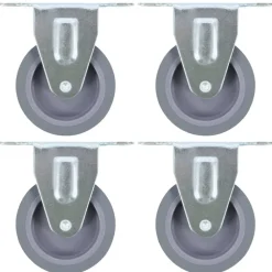 Vaste wielen 4 st 75 mm>vidaXL Clearance